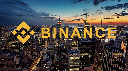 币安Binance网交易界面